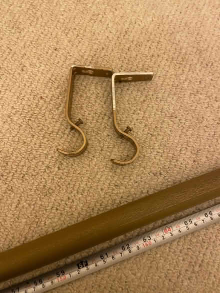 Photo of free Curtain Pole (CH66) #4