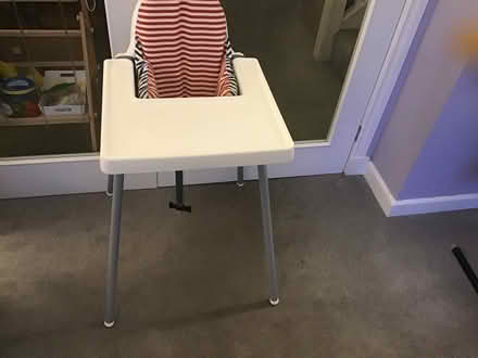 Photo of free IKEA high chair (Kirkcaldy KY1) #1