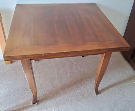 Photo of free Dining Room Table & 6 Chairs (Chigwell IG6) #2