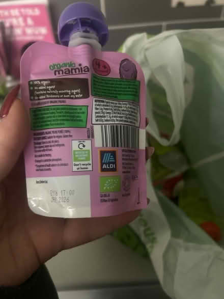 Photo of free Baby/Toddler Food Pouches (Dereham Rd area NR2) #4