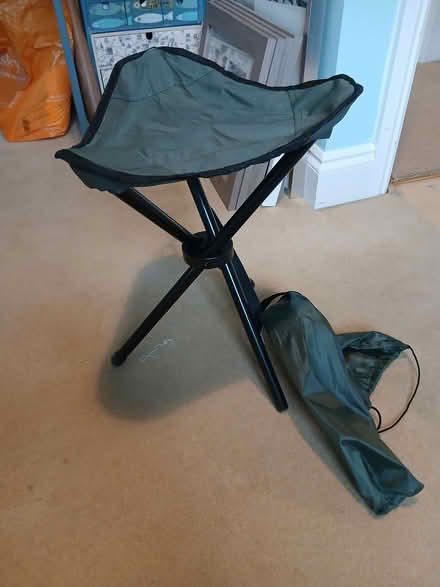 Photo of free Camping stool (Bear Flat) #1