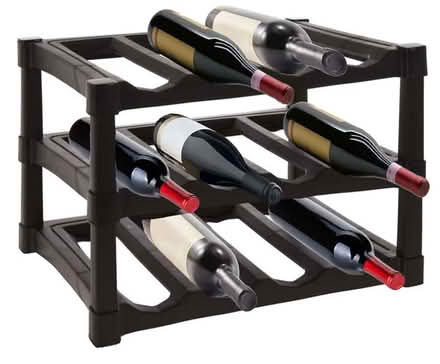Photo of free Wine Rack - Holds 12 bottles (Raynes Park SW20) #1