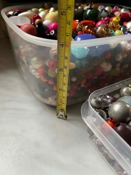 Photo of free Beads and zippers (Pitsea SS13) #3