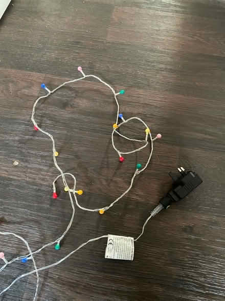 Photo of free Mains powered Christmas lights (Wellington East District Ward TA21) #2