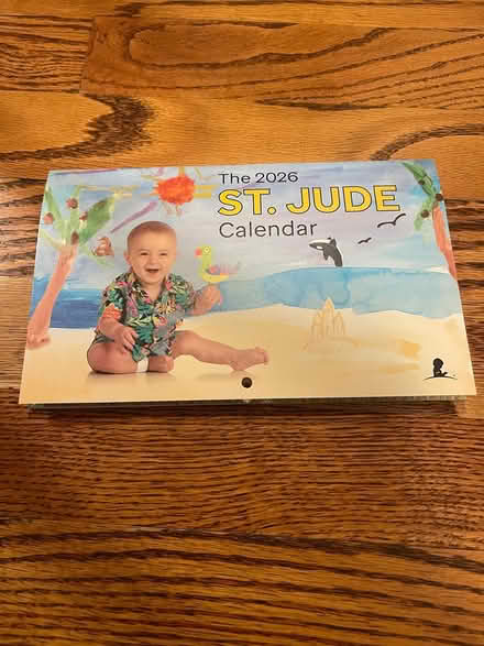 Photo of free 2026 small calendar (Brookhaven) #2