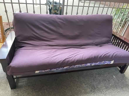 Photo of free futon + frame (san jose west) #1