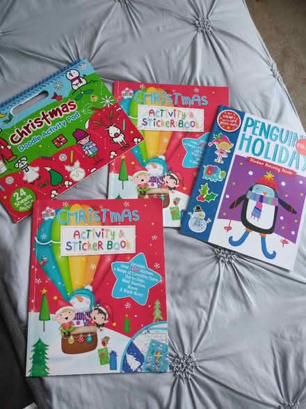 Photo of free Christmas activity books (Upthorpe GL11) #1