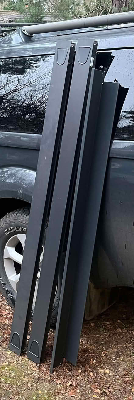 Photo of free Steel ox beams from office furniture (Pyrford GU22) #1