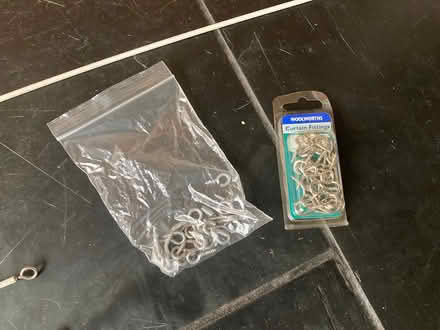 Photo of free Curtain wire and fixings (Loughton IG10) #3