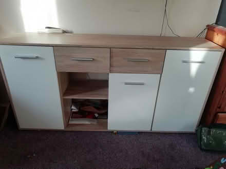 Photo of free imitation wooden sideboard (Broad Fields, EX2) #1