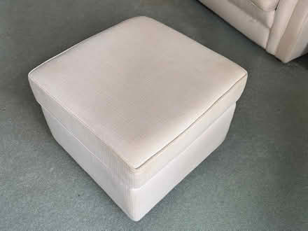 Photo of free Sofa, Arm Chair and Puffy (Sheffield S11 9PY) #4