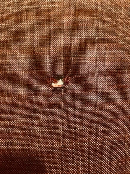 Photo of free Large red sofa (Bloomfield) #4