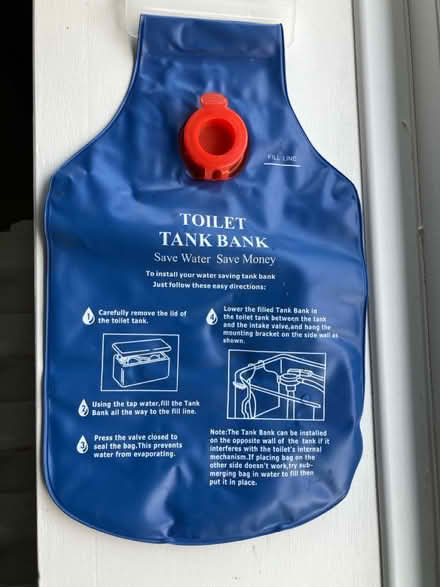 Photo of free Toilet Tank Bank (Hazel Grove SK7) #1