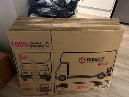 Photo of free Moving boxes x10 (N20 9AB) #1