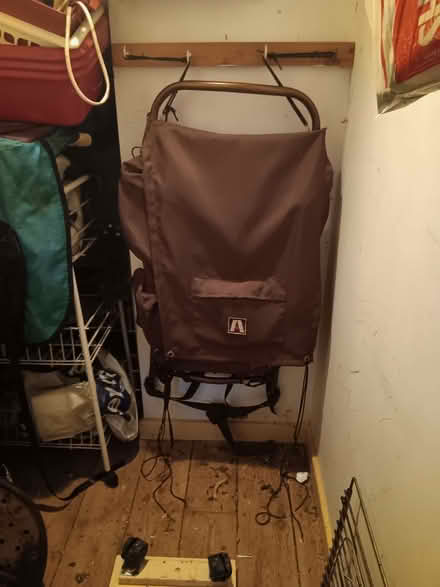 Photo of free Brown rucksack rigid metal frame (Knaresborough HG5) #2
