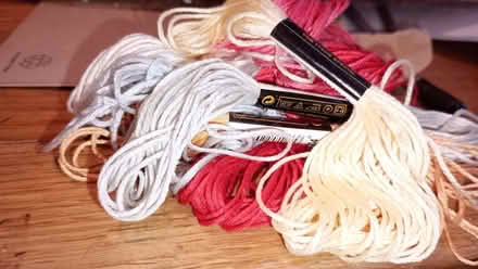 Photo of free Embroidery cotton (New Cross SE14) #1