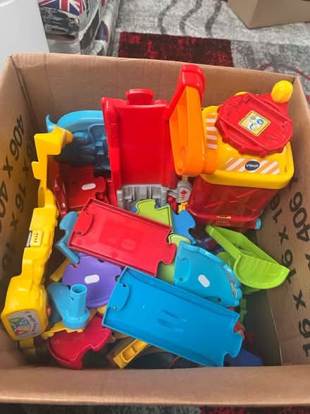 Photo of free VTech toot toot garage (Westcliff-on-sea SS0) #1