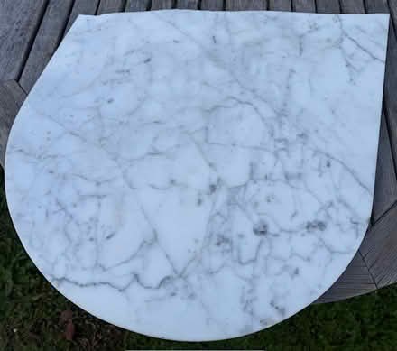 Photo of free Scrap Marble Piece (Cupertino - DeAnza and 280) #3