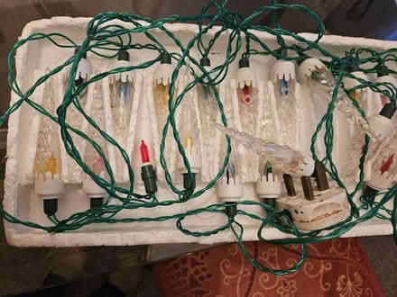 Photo of free Christmas lights (CT11) #1