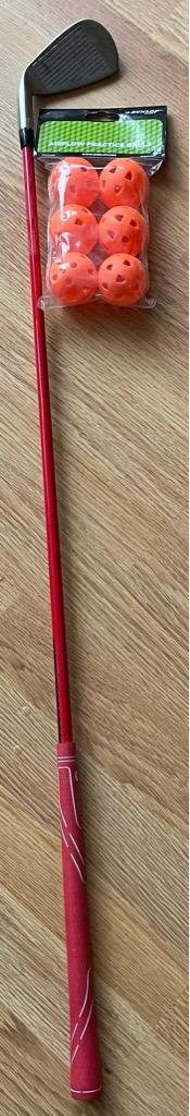 Photo of free Child’s Golf club and practice balls (Earley RG6) #1