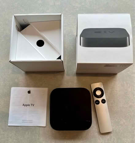 Photo of free Apple TV (Marshalswick AL4) #1