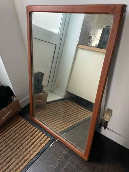 Photo of free Framed mirror (Leicester (Evington) LE5) #1