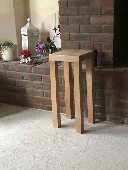 Photo of free Side Table (High Wickham TN35) #1