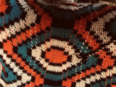 Photo of free colourful handmade material from South America (Woodley RG5) #1