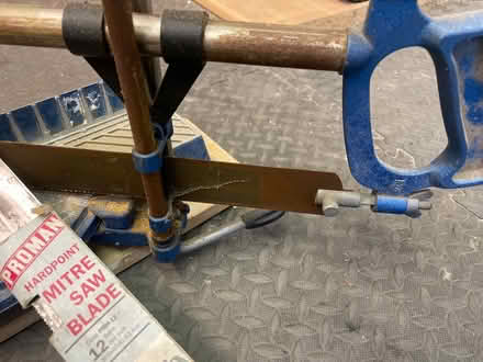 Photo of free Mitre saw (SS15) #2