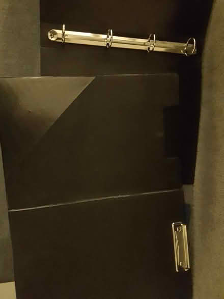 Photo of free Clip boards and 4 ring binders (HP13 near railway station) #2
