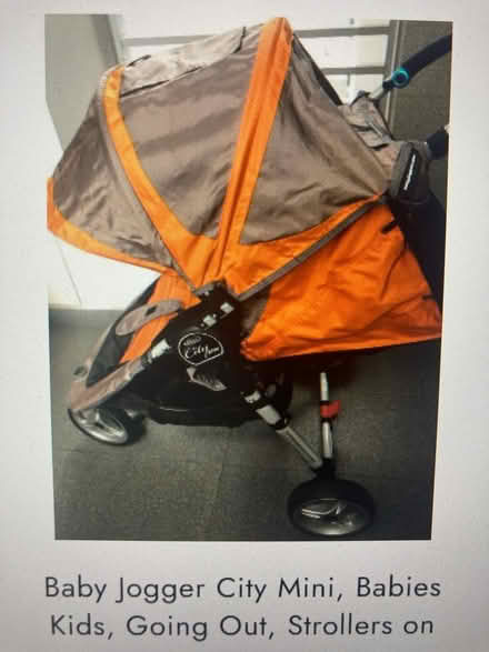 Photo of free Baby Jogger City Mini GT Stroller (East Vancouver) #2