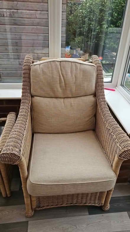 Photo of free Rattan conservatory furniture (Woodheys M33) #4