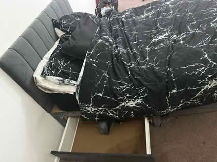 Photo of free Double divan bed and mattress (BN1) #4