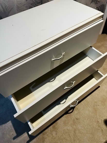 Photo of free Chest of drawers (Abingdon OX14) #2