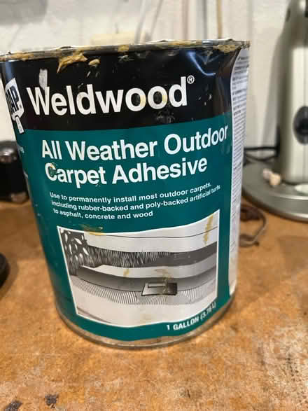 Photo of free Carpet Adhesive (Livermore near Lowe’s) #1