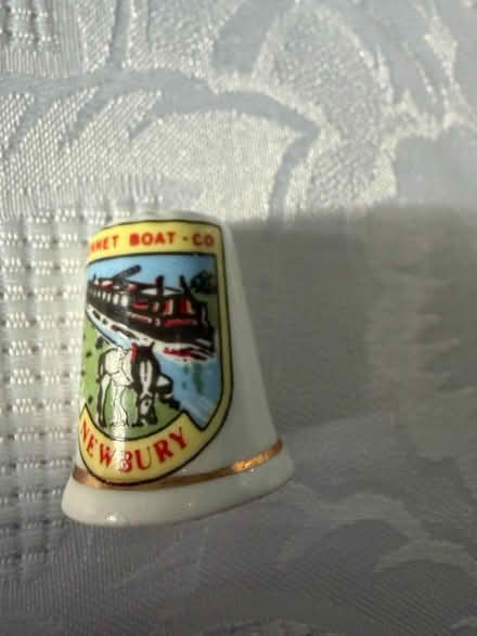 Photo of free Three Bone China Thimbles (Westbury Wilts BA13) #3