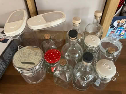 Photo of free Jars, storage containers, bottles (Minster Lovell OX29) #2
