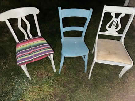 Photo of free Dining chairs (BN12 Goring) #3