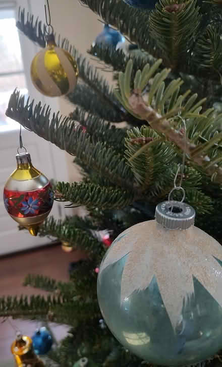 Photo of Old glass ornaments (Odenton) #1