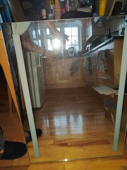 Photo of free Mirror with LED light (Central Weybridge) #1