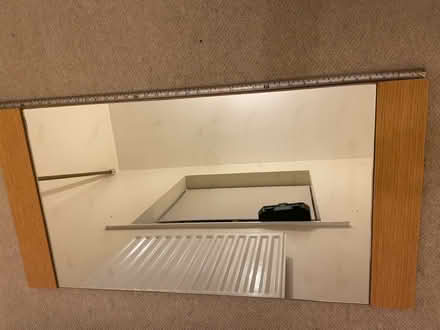 Photo of free Wooden Mirror (CH66) #1