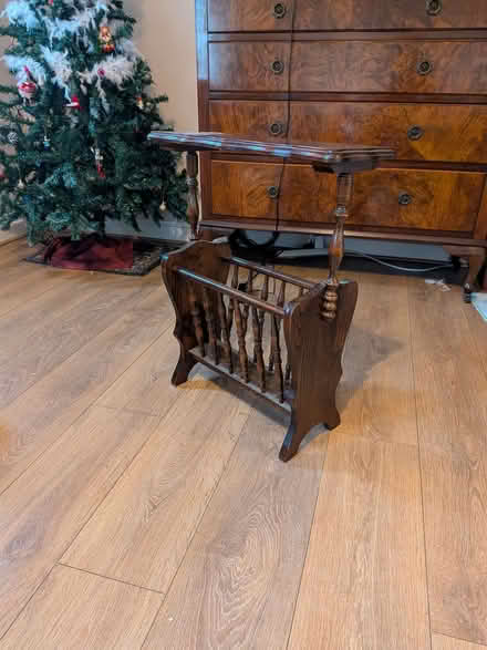 Photo of free Wooden Magazine Rack (Alpington NR14) #2