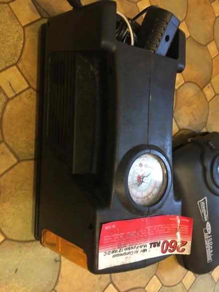 Photo of free 2 Spares/Repair Car Air Pumps (Lexden CO3) #1