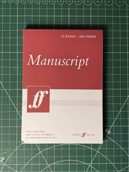 Photo of free Manuscript book (HA0 - Sudbury / Harrow) #1