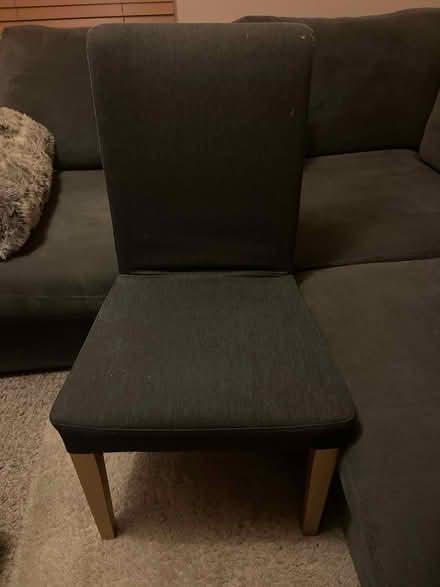 Photo of free X 2 Dining chairs (Battersea SW8) #1