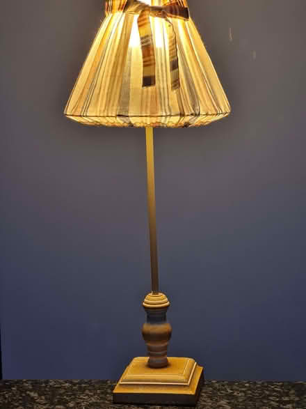 Photo of free Tall table lamp (Parson's Heath CO4) #3