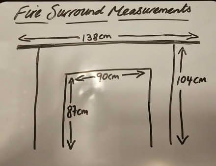 Photo of free Fire Wooden Surround (Congleton CW12) #4