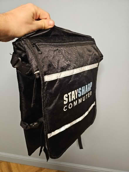 Photo of free Commuter backpack (carries suit) (Rotherhithe SE16) #1