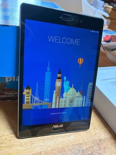 Photo of free 8” Asus tablet (McKinleyville) #1