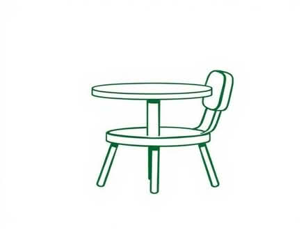 Photo of Child's Table Booster Seat (CT10) #1